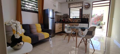 Le Morpho - vue sur jardin et terrasse privée