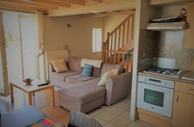 "Le nid cozy" nice duplex with character