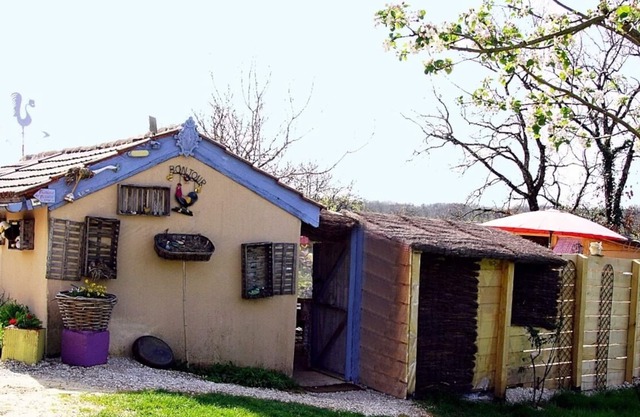 LE POULAILLER 46 THE HEN HUT cottage 0688105734
