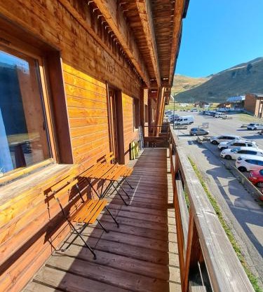 LE RECOIN D'EAUBONNE, charmant 2 pièces pieds des pistes 4 pers Les Balcons de Recoin