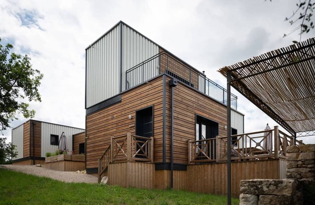 Le Rocamadour, eco-designed duplex, 2 private terraces
