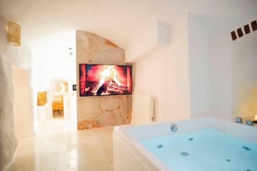 Le temple d'Aphrodite, Appartement avec SPA