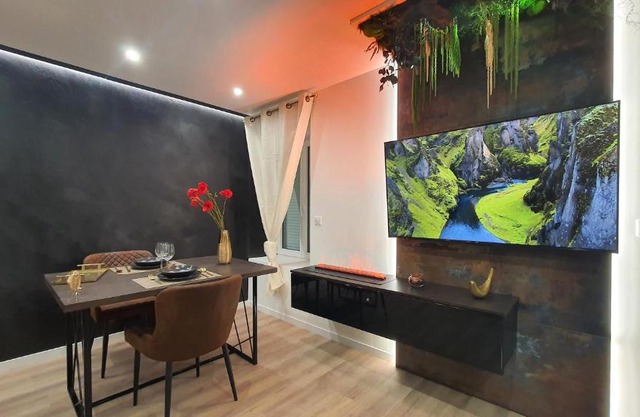 Le Vulcano : duplex lounge !