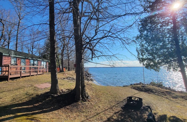 Leech Lake Cabin! Near Boat Landing/Ice Road/Bear Island