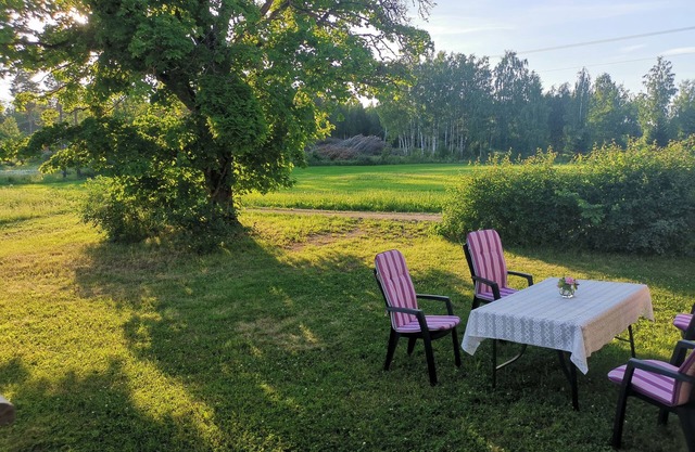 Leilighet i landlige omgivelser