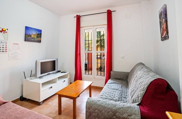 Leisurely Apartment in Lepe with Swimming Pool