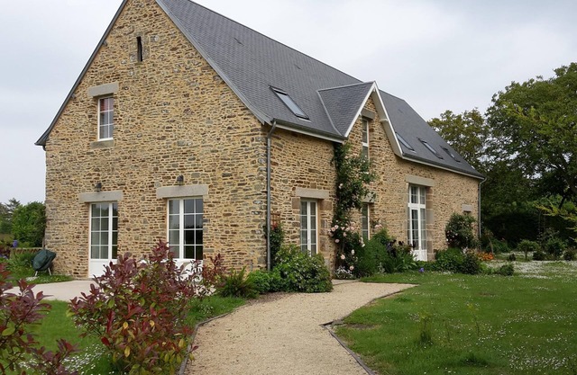 Léonard - House near the bay of MONT ST MICHEL