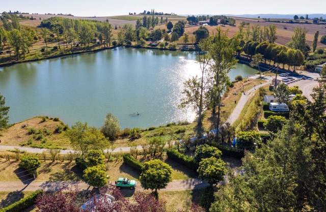Les Auzerals camping du lac