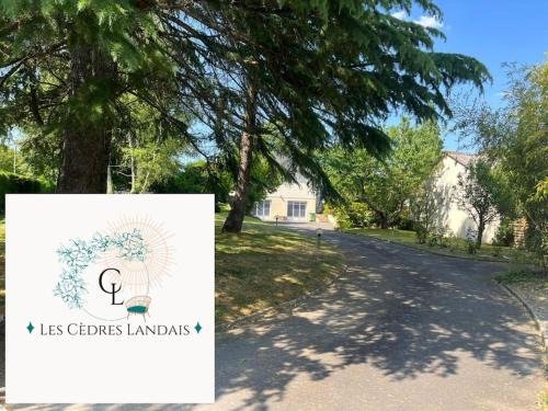 Les Cèdres Landais, belle maison
