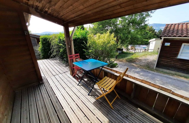 Les chalets de Millau