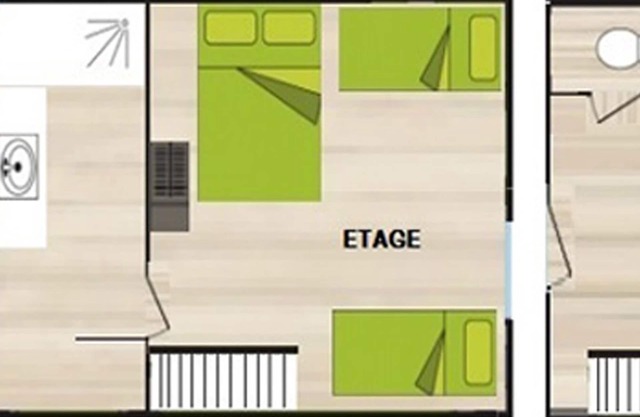Les Chataigniers" 4-person fully-equipped gite