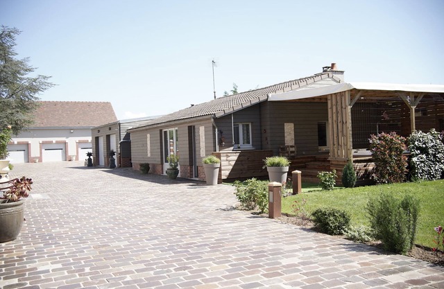 Les Deux Fontaines House for 2