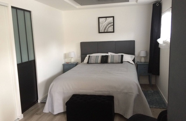 Les Nymphéas chambre baignoire balneo ciel étoilé