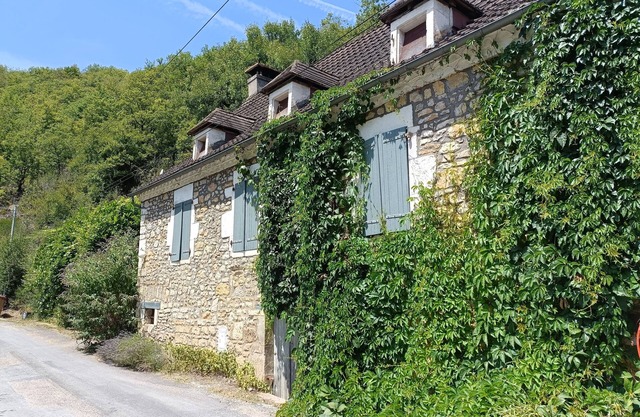 Les Pieds dans l'eau, Gîte Le Blagour