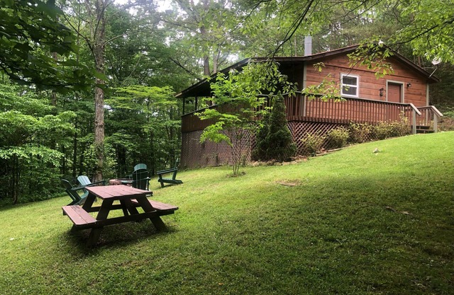 Less than 30 mins to Gatlinburg! Enjoy more nature and less traffic and crowds!