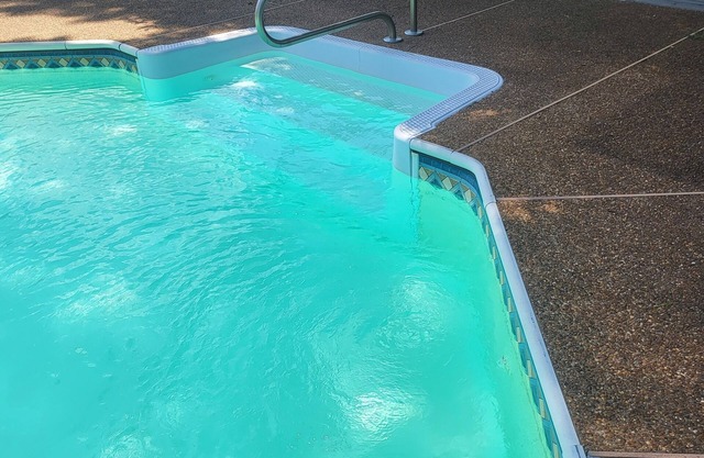 Lets sit around the pool at Home Away from Home and its centrally located