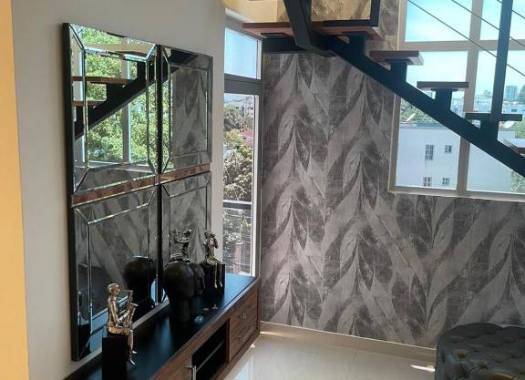 Lia's Peaceful Penthouse Santiago