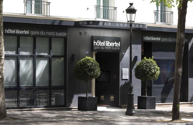 Libertel Gare Du Nord Suede Hotel Room that Has a Great Location
