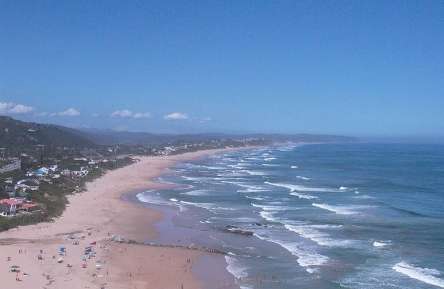 Light airy home seconds from the beach.