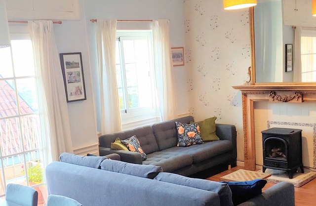 Light and airy apartment with stunning views, in a declared World Heritage town