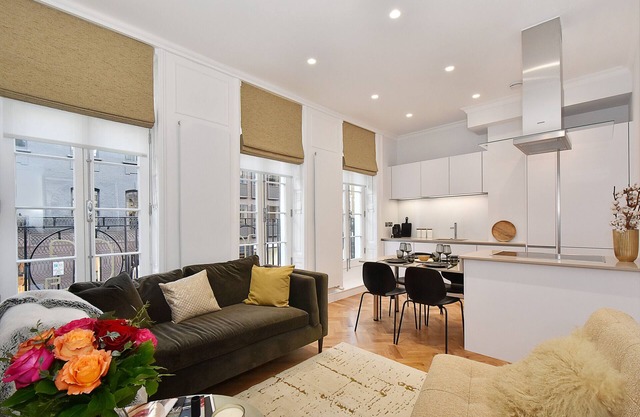 Light-Filled, Contemporary Retreat near The Ritz