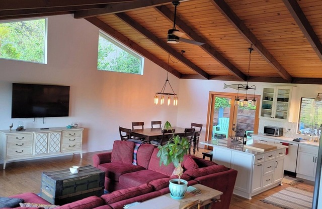 Light-Filled Escape: Your Home Away From Home