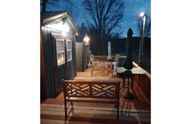 Light Grey Tiny House Unit 1