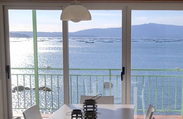 Like a boat: terrace over the sea and the best sunsets