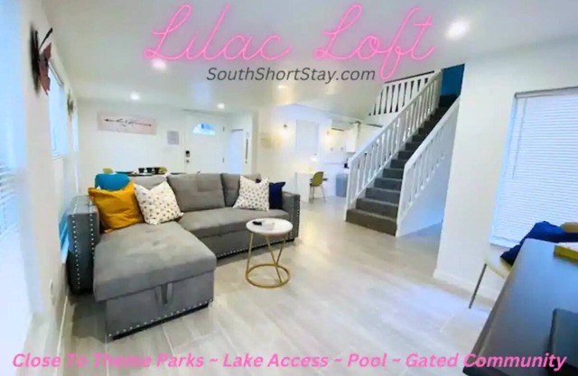 Lilac Loft- Lake, Pool, Pickle Ball, Disney & More