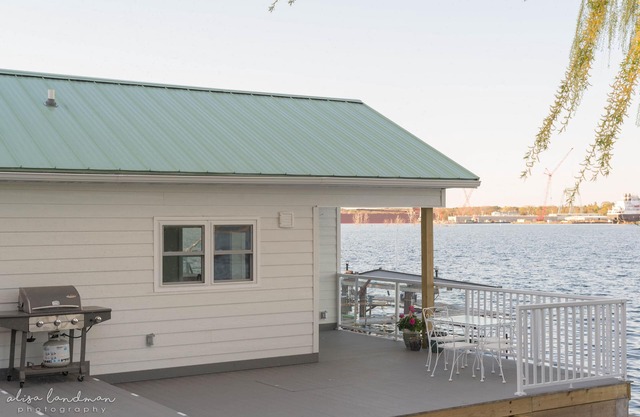 Lily Pad, a Door County Waterfront Cottage in Sturgeon Bay