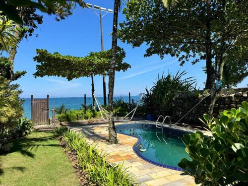 Linda casa Pe na areia