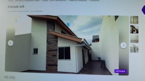 Linda kitnet estilo loft!