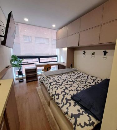 Lindo apartaestudio cerca al parque de la 93