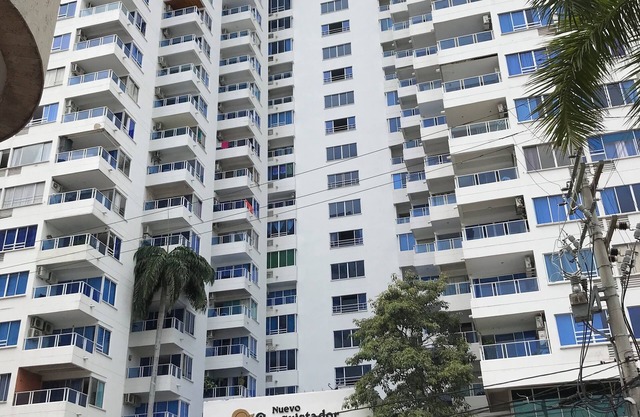 Lindo Apartaestudio edificio Conquistador Cartagena. nnn