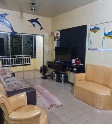 Lindo Apartamento Duplex todo mobiliado com piscina privativa 4 quartos