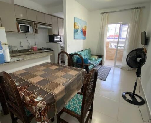 Lindo Apartamento em Bertioga/SESC a 300m da praia