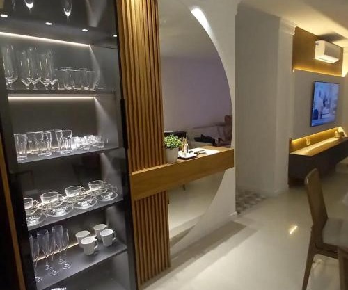 Lindo apartamento próximo do mar novinho