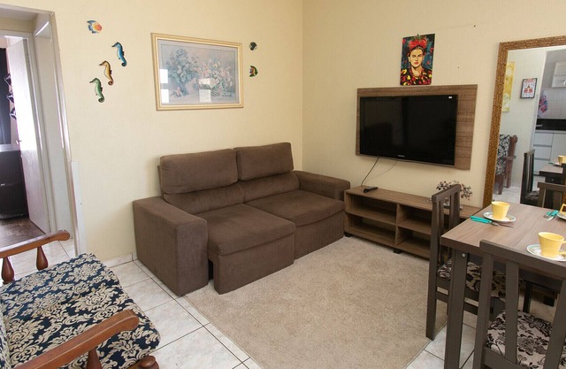 Lindo apto à beira-mar da Praia de Tramandaí/RS