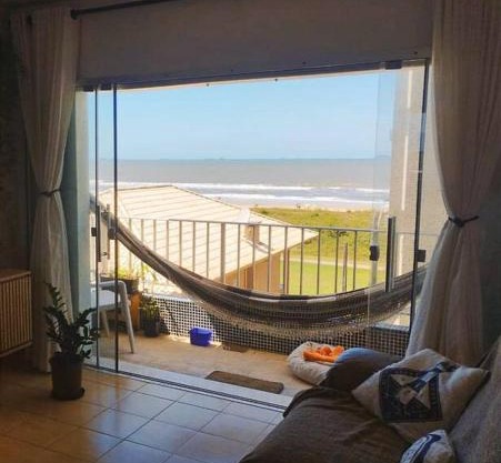 Lindo Apto com vista para o Mar!