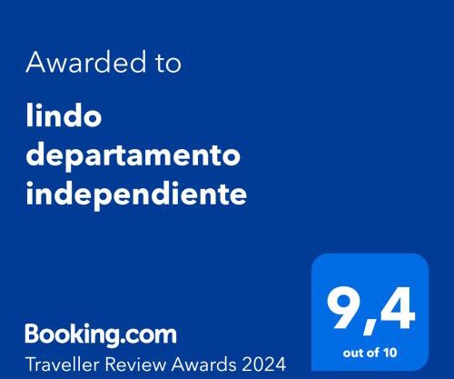 lindo departamento independiente