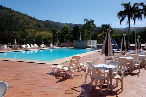 Lindo flat - Cavalinho Branco - Águas de Lindóia