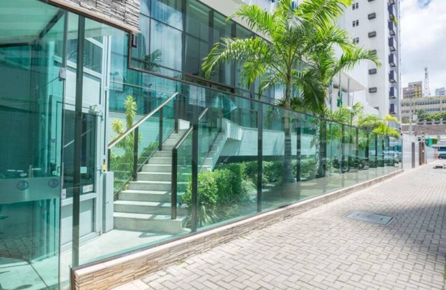 Lindo Flat no Beach Class Santa Maria em Boa Viagem