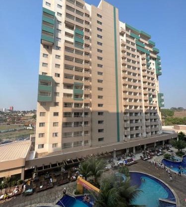 Lindo quarto de hotel