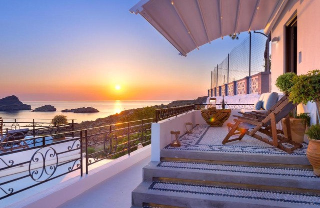 Lindos Shore Superior Studio