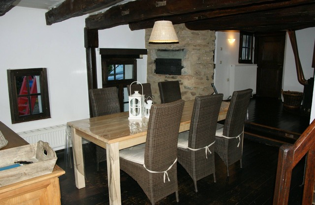 Listed authentic Eifel house