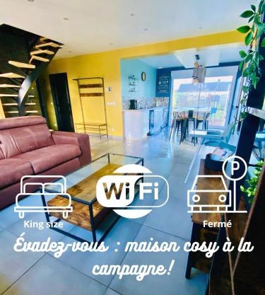 Literie de qualité - Jardin - Wifi - Parking privé - Conciergerie du Varet