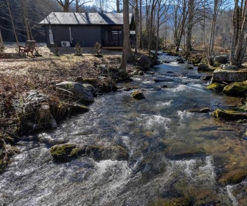 Little Haven Cottage-Pickleball Court, Creek, WIFI, Mountain Views, Starting at 79"