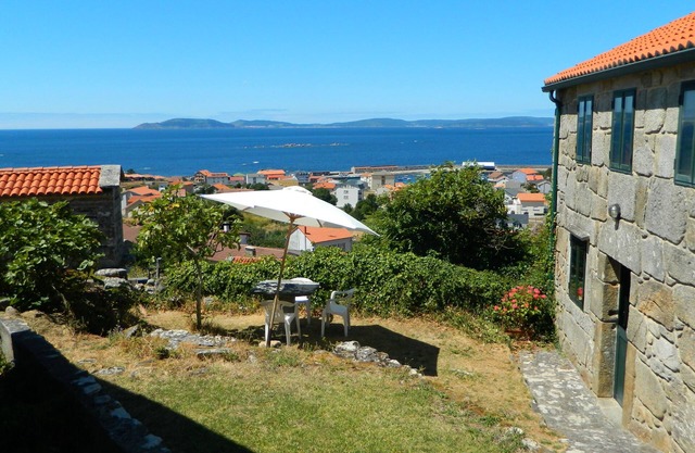 Little house with seaviews