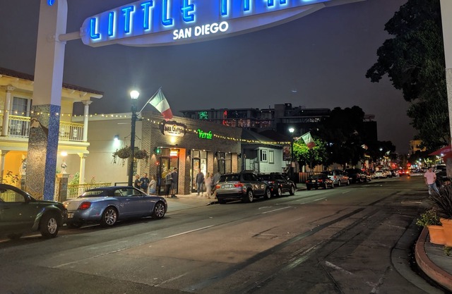 Little Italy walk up townhome with 5 car garage