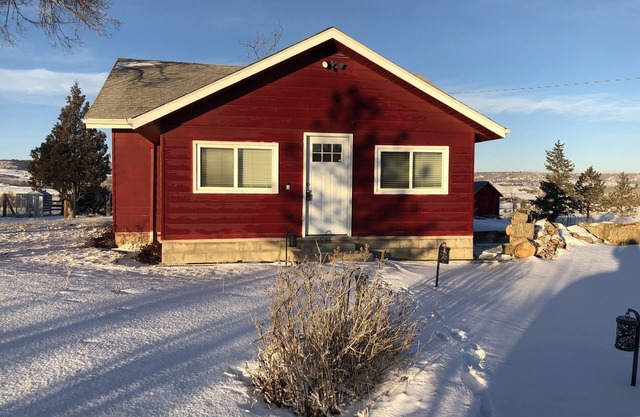Little Red Ranch House